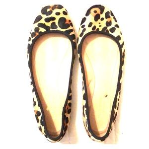 Kate Spade Leopard Espadrilles